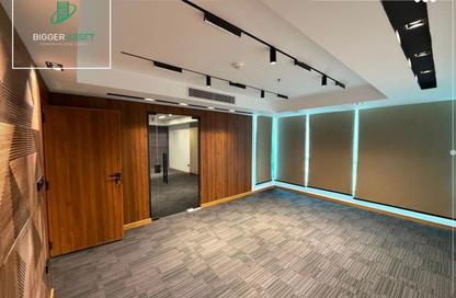 Office Space - Studio - 3 for rent in Bavaria Town - Zahraa El Maadi - Hay El Maadi - Cairo