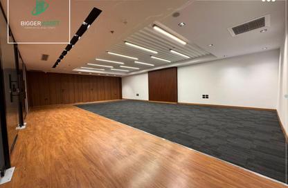 Office Space - Studio - 3 for rent in Bavaria Town - Zahraa El Maadi - Hay El Maadi - Cairo