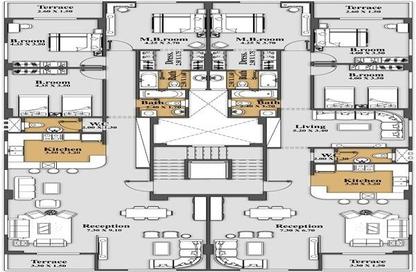 Land - Studio for sale in Bait Alwatan - The 5th Settlement - New Cairo City - Cairo