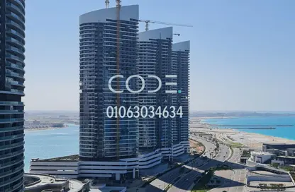 شقة - غرفة نوم - 1 حمام للبيع في مدينة العلمين الجديدة - العلمين - الساحل الشمالي