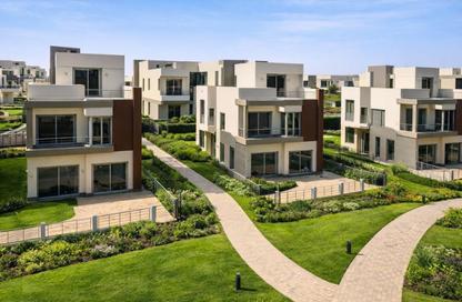 Duplex - 3 Bedrooms - 3 Bathrooms for sale in New Giza - Cairo Alexandria Desert Road - 6 October City - Giza