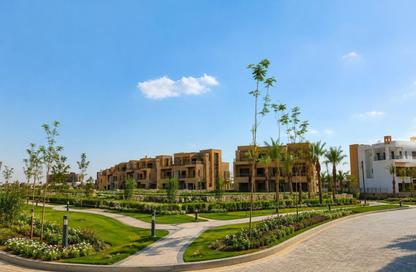 Duplex - 3 Bedrooms - 3 Bathrooms for sale in New Giza - Cairo Alexandria Desert Road - 6 October City - Giza