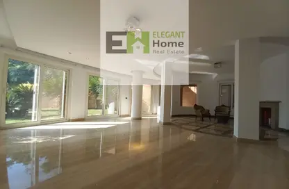 Villa - 4 Bedrooms - 4 Bathrooms for rent in Katameya Heights - El Katameya Compounds - El Katameya - New Cairo City - Cairo