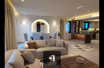 فيلا - 4 غرف نوم - 3 حمامات للايجار في باتيو الزهراء - كمبوندات الشيخ زايد - الشيخ زايد - الجيزة