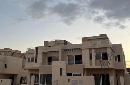 Townhouse - 4 Bedrooms - 4 Bathrooms for sale in Tawny - Cairo Alexandria Desert Road - Giza