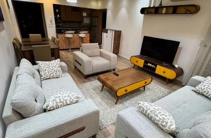 Apartment - 3 Bedrooms - 2 Bathrooms for rent in El Rehab Extension - Al Rehab - New Cairo City - Cairo