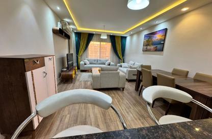 Apartment - 3 Bedrooms - 2 Bathrooms for rent in El Rehab Extension - Al Rehab - New Cairo City - Cairo