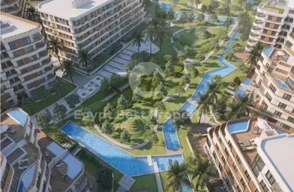 Apartment - 2 Bedrooms - 2 Bathrooms for sale in Saada Compound - New Cairo City - Cairo