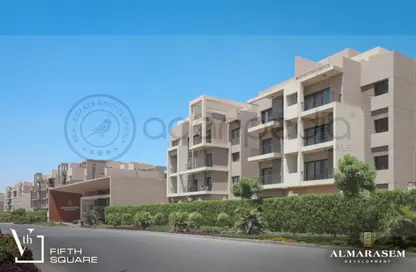 Apartment - 3 Bedrooms - 2 Bathrooms for sale in Moon Residences - Fifth Square - The 5th Settlement - New Cairo City - Cairo