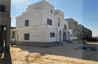 تاون هاوس - 3 غرف نوم - 3 حمامات للبيع في نايا ويست - كمبوندات الشيخ زايد - الشيخ زايد - الجيزة