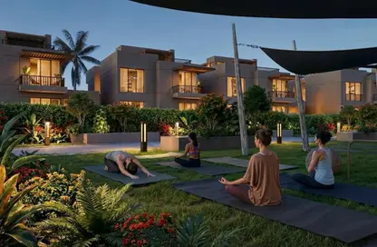 شقة - 2 غرف نوم - 2 حمامات للبيع في أو ويست - كمبوندات 6 أكتوبر - مدينة 6 أكتوبر - الجيزة