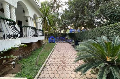 Villa - Studio - 5 Bathrooms for rent in Sarayat Al Maadi - Hay El Maadi - Cairo