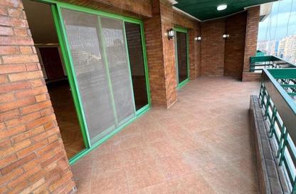 Office Space - 4 Bedrooms - 3 Bathrooms for rent in Makram Ebeid St. - 6th Zone - Nasr City - Cairo