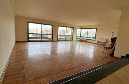 Office Space - 4 Bedrooms - 3 Bathrooms for rent in Makram Ebeid St. - 6th Zone - Nasr City - Cairo