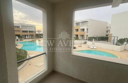Chalet - 2 Bedrooms - 2 Bathrooms for sale in Azha - Al Ain Al Sokhna - Suez