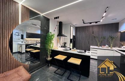Apartment - 2 - 2 for rent in Lake View Residence - 5th Settlement Compounds - The 5th Settlement - New Cairo City - Cairo