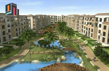 Apartment - 2 Bedrooms - 2 Bathrooms for sale in Stone Residence - 5th Settlement Compounds - The 5th Settlement - New Cairo City - Cairo