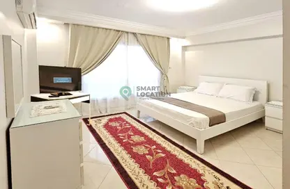 Apartment - 2 Bedrooms - 1 Bathroom for rent in Talaat Mostafa St. - Rehab City Second Phase - Al Rehab - New Cairo City - Cairo