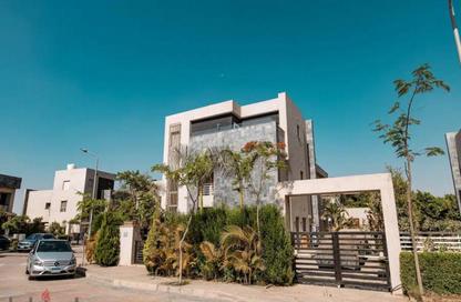 Townhouse - 4 Bedrooms - 4 Bathrooms for sale in Q-Hills - New Zayed City - Sheikh Zayed City - Giza