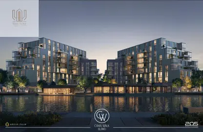 Office Space - 3 Bedrooms - 2 Bathrooms for sale in 205 - 26th of July Corridor - Sheikh Zayed City - Giza