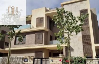 Apartment - 3 - 3 for sale in Pyramids Heights - Cairo Alexandria Desert Road - 6 October City - Giza