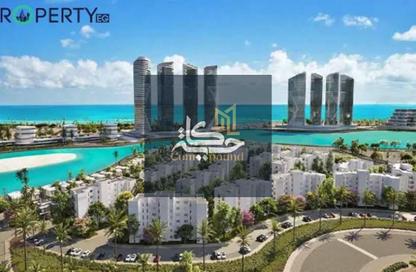 Apartment - 1 Bedroom - 2 Bathrooms for sale in Latin District - New Alamein City - Al Alamein - North Coast