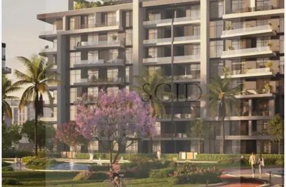 شقة - 2 غرف نوم - 2 حمامات للبيع في ايفر - محور 26 يوليو - مدينة 6 أكتوبر - الجيزة