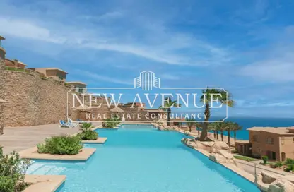 شاليه - 3 غرف نوم - 3 حمامات للبيع في تلال السخنة - العين السخنة - السويس