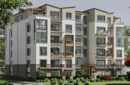 Penthouse - 2 Bedrooms - 3 Bathrooms for sale in Garden Residence - Hyde Park - New Cairo City - Cairo