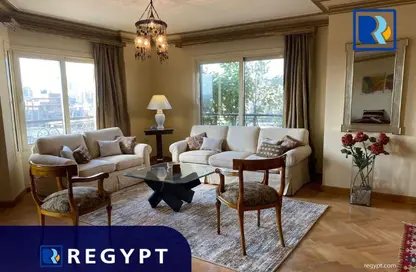 Apartment - 4 Bedrooms - 3 Bathrooms for sale in Sarayat Al Maadi - Hay El Maadi - Cairo