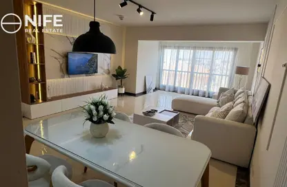 Duplex - 4 Bedrooms - 4 Bathrooms for rent in Porto New Cairo - 5th Settlement Compounds - The 5th Settlement - New Cairo City - Cairo