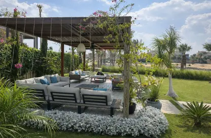 Villa - 3 Bedrooms - 2 Bathrooms for sale in Palm Hills Golf Views - Cairo Alexandria Desert Road - 6 October City - Giza