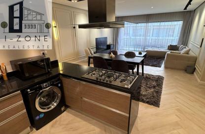 Apartment - 2 - 2 for rent in Lake View Residence - 5th Settlement Compounds - The 5th Settlement - New Cairo City - Cairo
