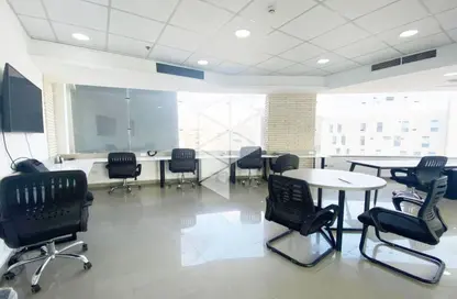 Office Space - 5 Bedrooms - 2 Bathrooms for rent in V90 - North Teseen St. - The 5th Settlement - New Cairo City - Cairo