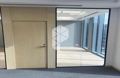 Office Space - Studio - 2 Bathrooms for rent in Cairo Festival City - North Investors Area - New Cairo City - Cairo
