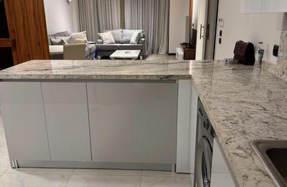 Apartment - 2 Bedrooms - 2 Bathrooms for rent in Lake View Residence - 5th Settlement Compounds - The 5th Settlement - New Cairo City - Cairo
