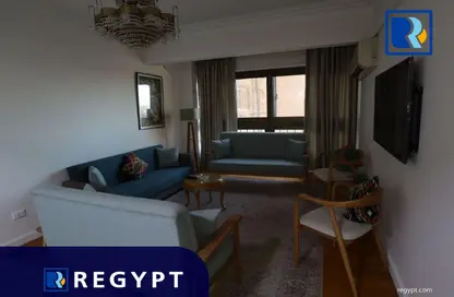 شقة - 2 غرف نوم - 1 حمام للايجار في شارع المنصور محمد - الزمالك - القاهرة