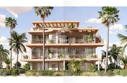 Chalet - 3 Bedrooms - 4 Bathrooms for sale in Ramla - Ras Al Hekma - North Coast Chalet - 3 Bedrooms - 4 Bathrooms for sale in Ramla - Ras Al Hekma - North Coast