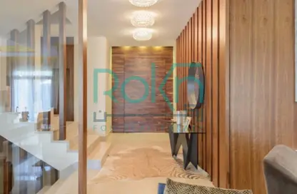 Villa - 5 Bedrooms - 4 Bathrooms for sale in Palm Hills WoodVille - Al Wahat Road - 6 October City - Giza