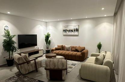 Apartment - 3 Bedrooms - 3 Bathrooms for rent in Lake View Residence - 5th Settlement Compounds - The 5th Settlement - New Cairo City - Cairo