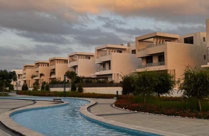 Townhouse - 3 Bedrooms - 4 Bathrooms for sale in Lake West - Sheikh Zayed Compounds - Sheikh Zayed City - Giza