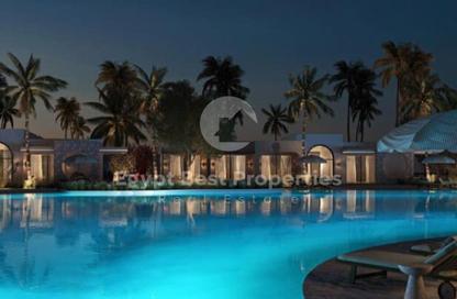 Chalet - 4 Bedrooms - 4 Bathrooms for sale in The Med - Ras Al Hekma - North Coast