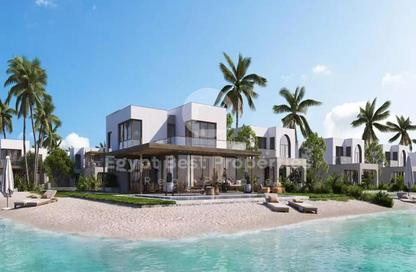 Chalet - 4 Bedrooms - 4 Bathrooms for sale in The Med - Ras Al Hekma - North Coast