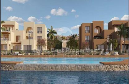 Chalet - 1 Bedroom - 2 Bathrooms for sale in Makadi Heights - Makadi Orascom Resort - Makadi - Hurghada - Red Sea