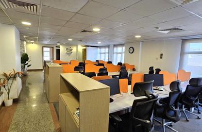 Office Space - 5 Bedrooms - 2 Bathrooms for rent in Al Nasr St. - El Laselky - New Maadi - Hay El Maadi - Cairo