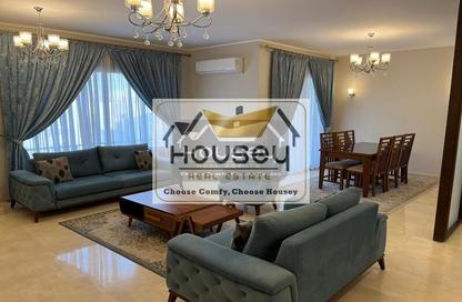Apartment - 2 Bedrooms - 2 Bathrooms for rent in Palm Hills Village Gate - South Investors Area - New Cairo City - Cairo