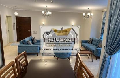 Apartment - 2 Bedrooms - 2 Bathrooms for rent in Palm Hills Village Gate - South Investors Area - New Cairo City - Cairo