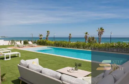 شاليه - 2 غرف نوم - 1 حمام للبيع في دوس - قسم الضبعة - الساحل الشمالي