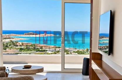 Chalet - 1 Bedroom - 2 Bathrooms for sale in G-Bay - Al Ain Al Sokhna - Suez