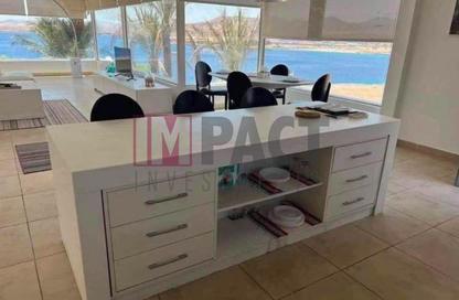 Chalet - 1 Bedroom - 2 Bathrooms for sale in G-Bay - Al Ain Al Sokhna - Suez